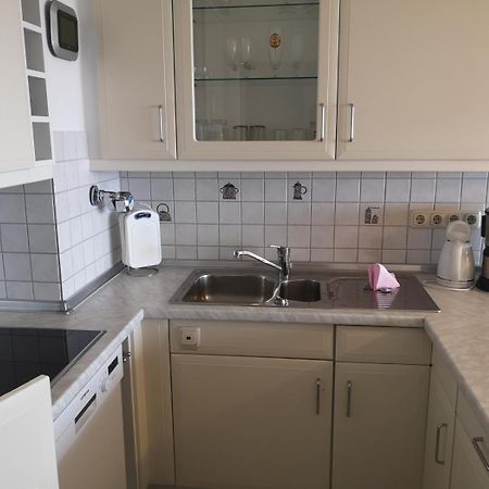 Strandhotel Wohnung 43 达默 外观 照片