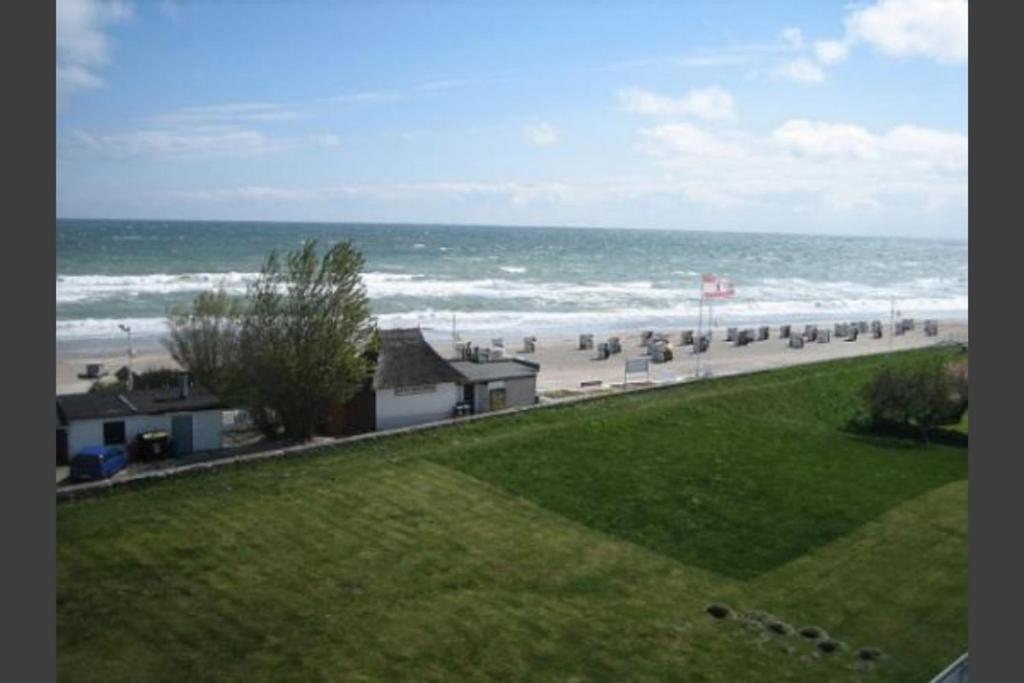 Strandhotel Wohnung 43 达默 外观 照片