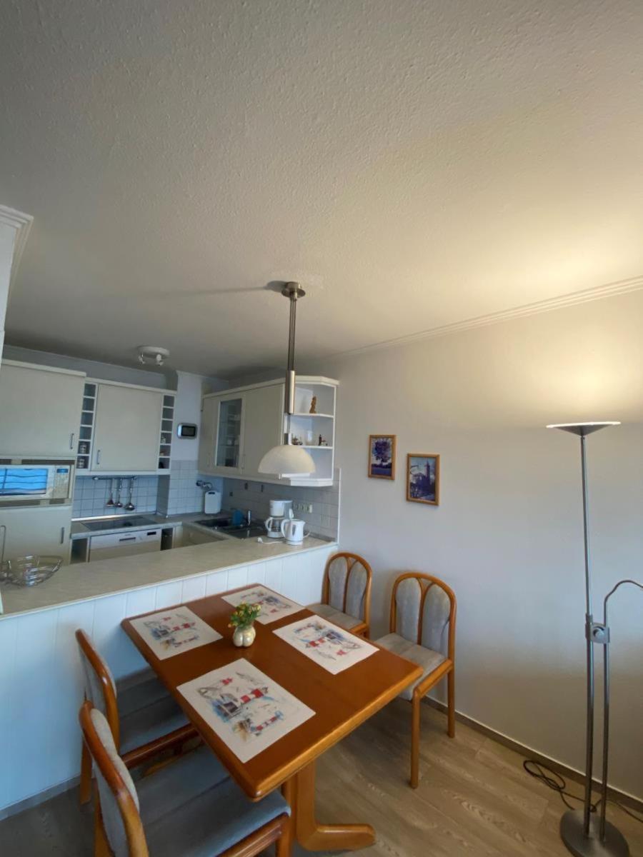 Strandhotel Wohnung 43 达默 外观 照片