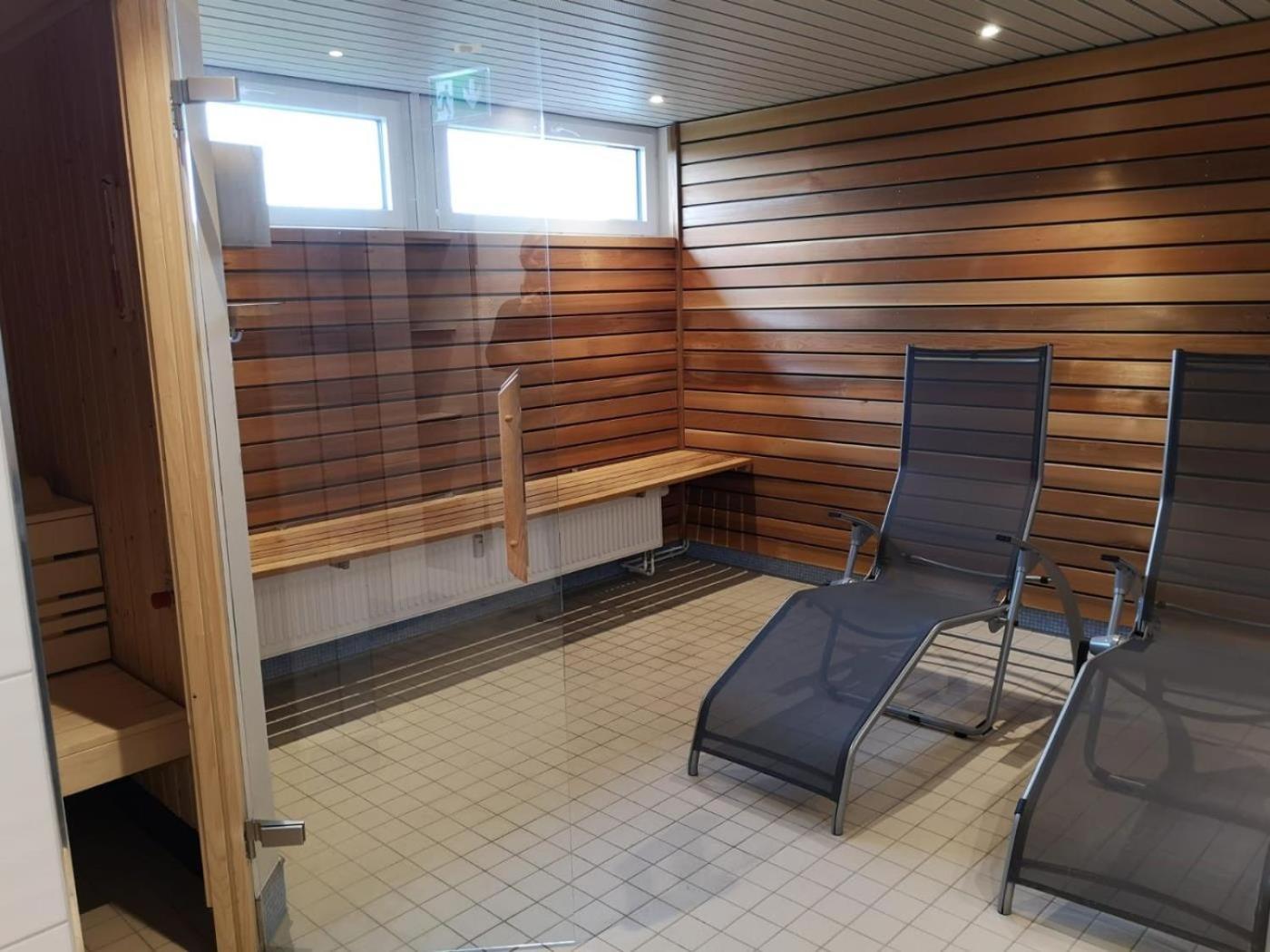 Strandhotel Wohnung 43 达默 外观 照片