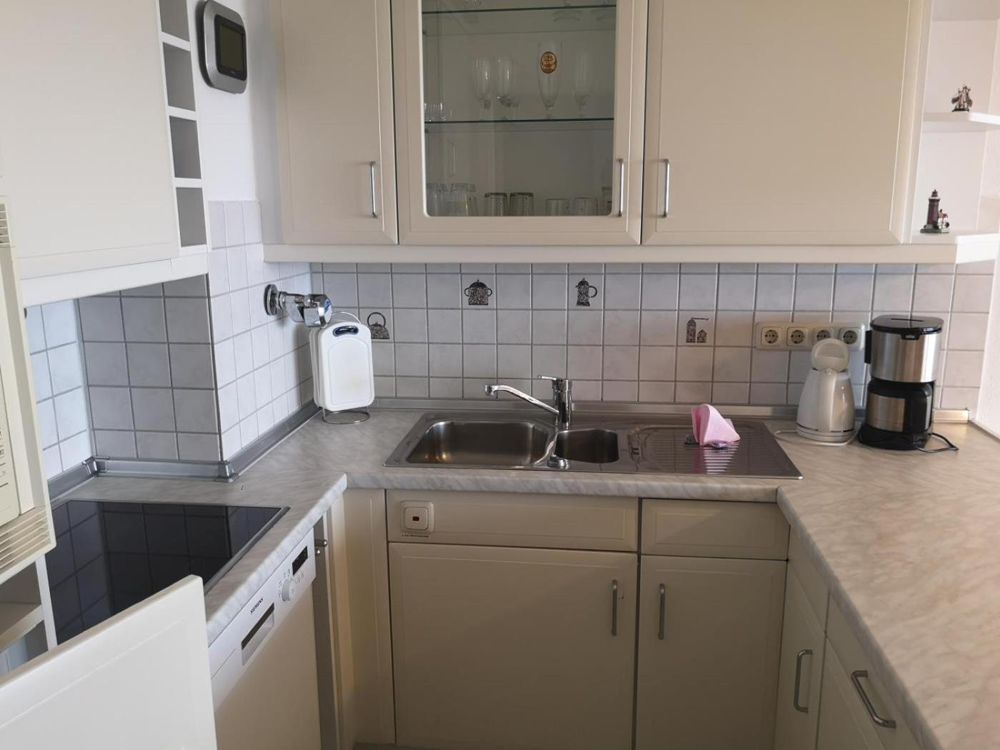 Strandhotel Wohnung 43 达默 外观 照片