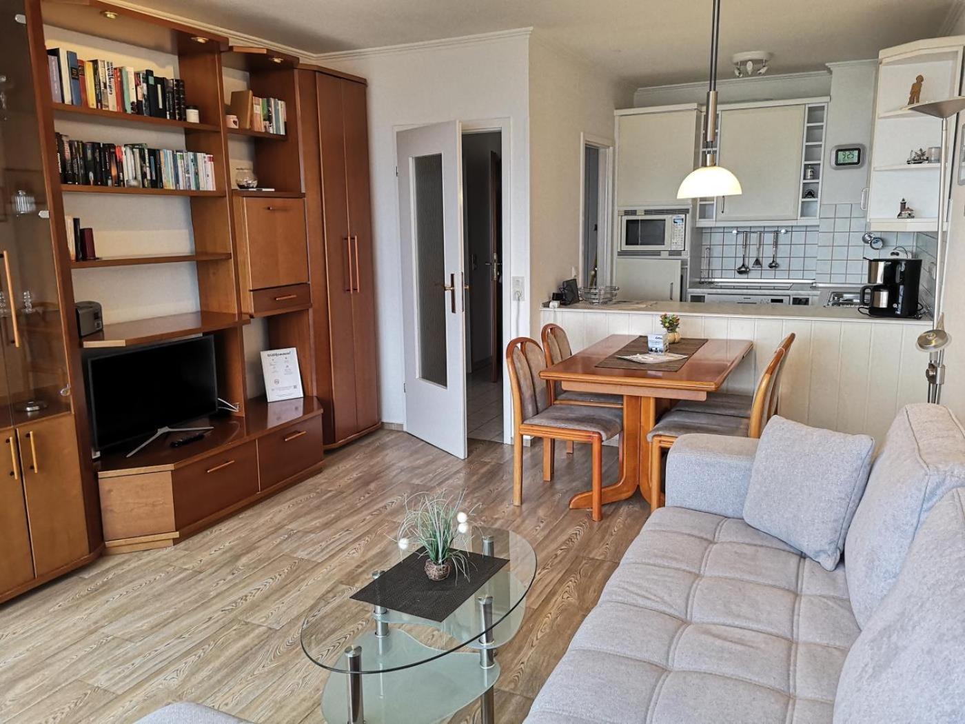 Strandhotel Wohnung 43 达默 外观 照片
